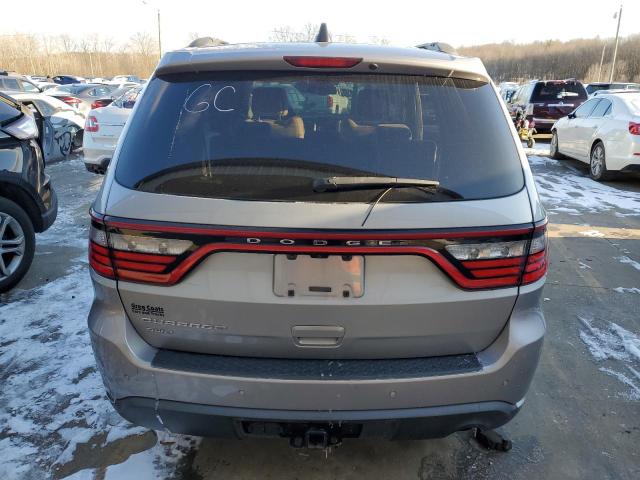 1C4RDJAG6GC396828 - 2016 DODGE DURANGO SXT SILVER photo 6