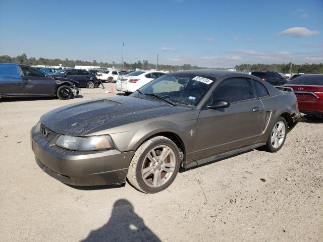 1FAFP40441F232685 - 2001 FORD MUSTANG GRAY photo 1