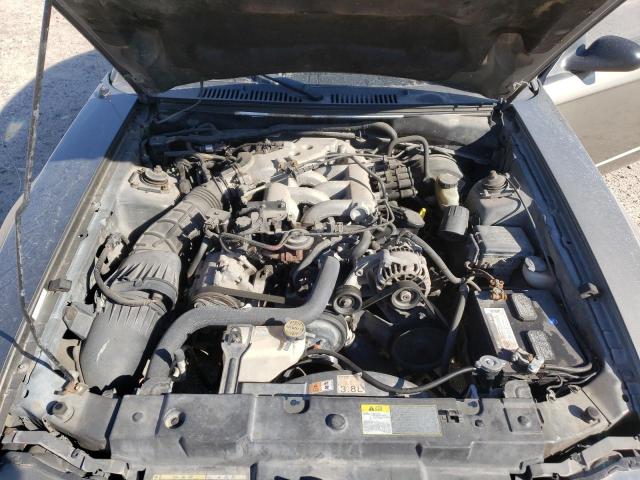 1FAFP40441F232685 - 2001 FORD MUSTANG GRAY photo 11