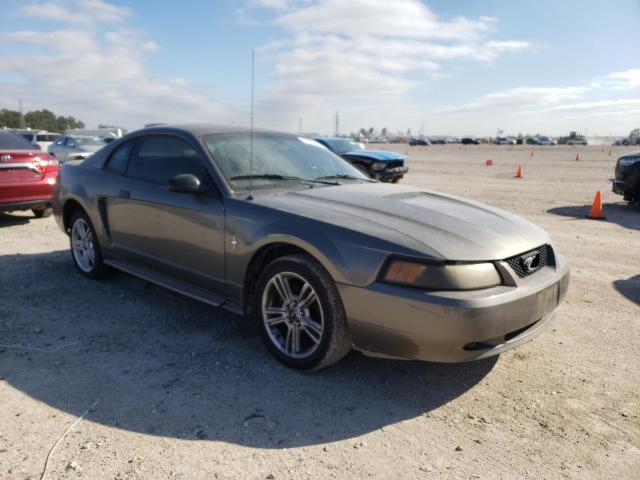 1FAFP40441F232685 - 2001 FORD MUSTANG GRAY photo 4