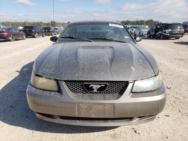 1FAFP40441F232685 - 2001 FORD MUSTANG GRAY photo 5