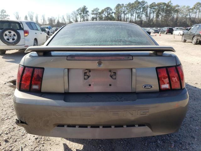 1FAFP40441F232685 - 2001 FORD MUSTANG GRAY photo 6