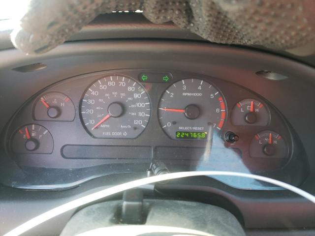 1FAFP40441F232685 - 2001 FORD MUSTANG GRAY photo 9