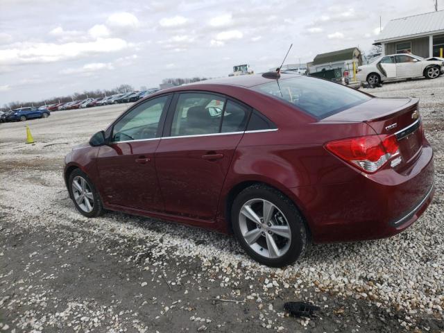 1G1PF5SB1G7159130 - 2016 CHEVROLET CRUZE LIMI LT BURGUNDY photo 2