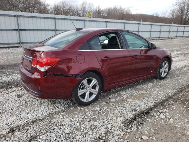 1G1PF5SB1G7159130 - 2016 CHEVROLET CRUZE LIMI LT BURGUNDY photo 3