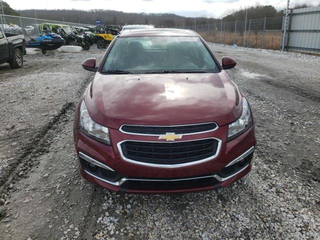 1G1PF5SB1G7159130 - 2016 CHEVROLET CRUZE LIMI LT BURGUNDY photo 5