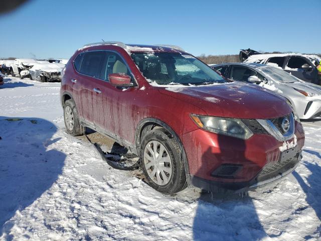 5N1AT2MV2GC849905 - 2016 NISSAN ROGUE S RED photo 4