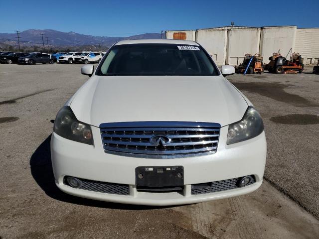 JNKBY01E76M206301 - 2006 INFINITI M45 BASE WHITE photo 5