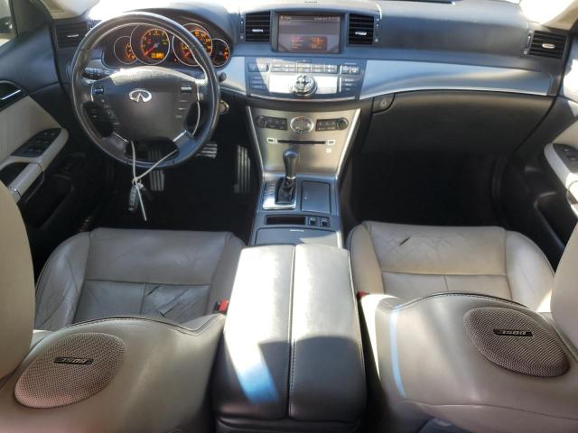 JNKBY01E76M206301 - 2006 INFINITI M45 BASE WHITE photo 8