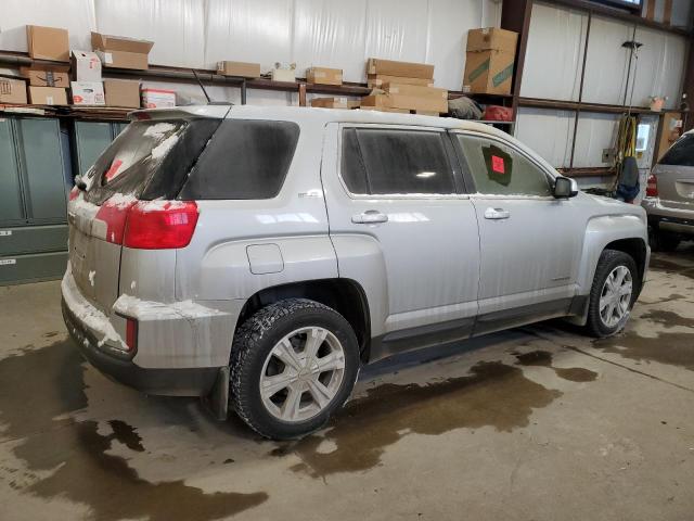 2GKALMEK9H6255881 - 2017 GMC TERRAIN SLE SILVER photo 3