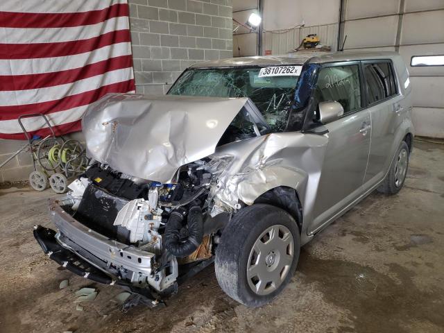 JTLZE4FE3CJ011810 - 2012 TOYOTA SCION XB Gümüş fotoğraf 2