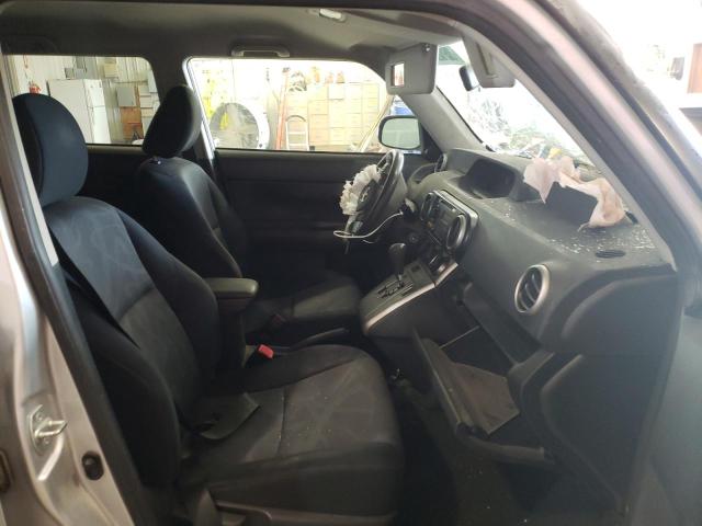 JTLZE4FE3CJ011810 - 2012 TOYOTA SCION XB Gümüş fotoğraf 5