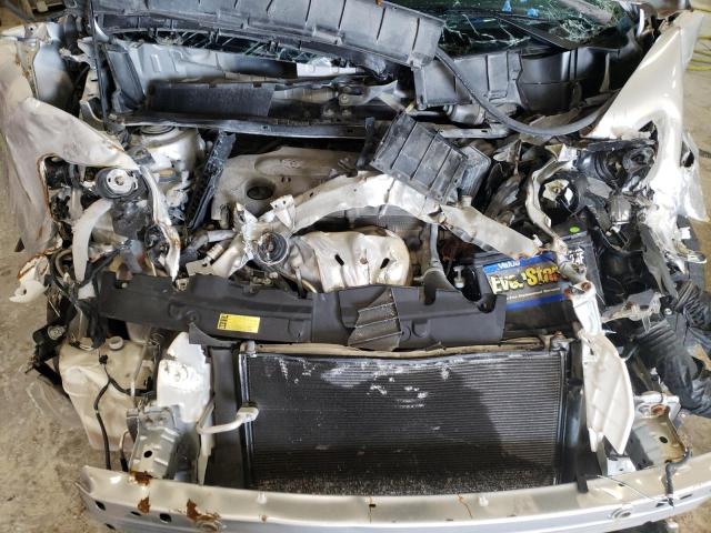 JTLZE4FE3CJ011810 - 2012 TOYOTA SCION XB Gümüş fotoğraf 7