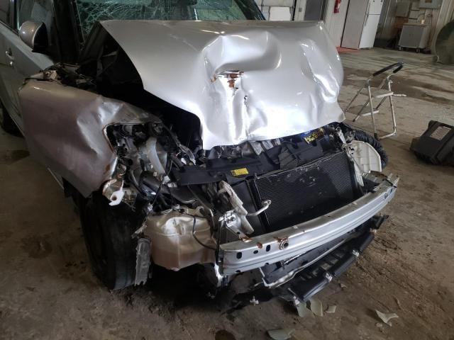 JTLZE4FE3CJ011810 - 2012 TOYOTA SCION XB Gümüş fotoğraf 9