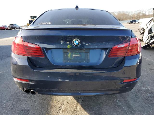 WBA5A7C53GG144479 - 2016 BMW 528 XI BLUE photo 6