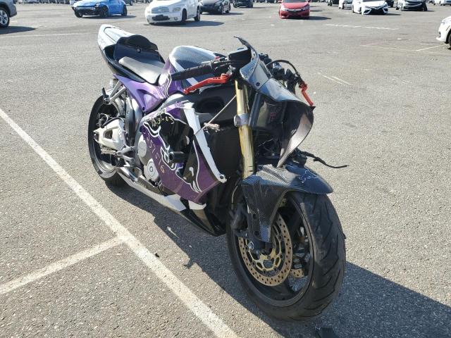 JH2PC37165M202029 - 2005 HONDA CBR600 RR PURPLE photo 1