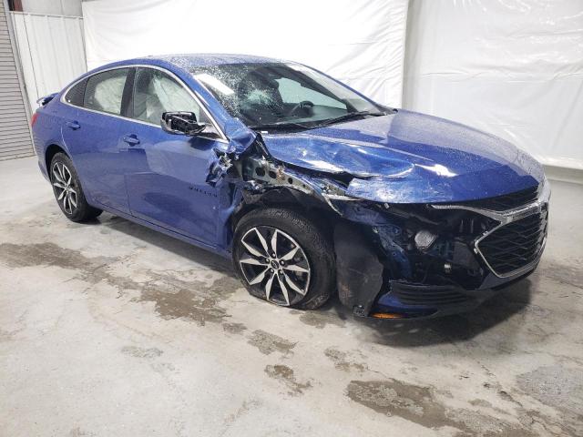 1G1ZG5ST9PF150793 - 2023 CHEVROLET MALIBU RS BLUE photo 4