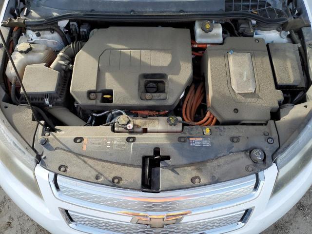 1G1RB6E40CU101092 - 2012 CHEVROLET VOLT WHITE photo 11