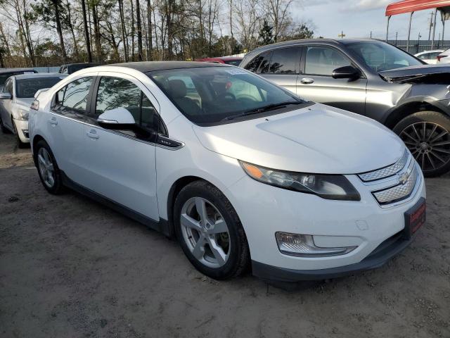 1G1RB6E40CU101092 - 2012 CHEVROLET VOLT WHITE photo 4