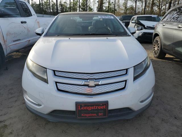 1G1RB6E40CU101092 - 2012 CHEVROLET VOLT WHITE photo 5