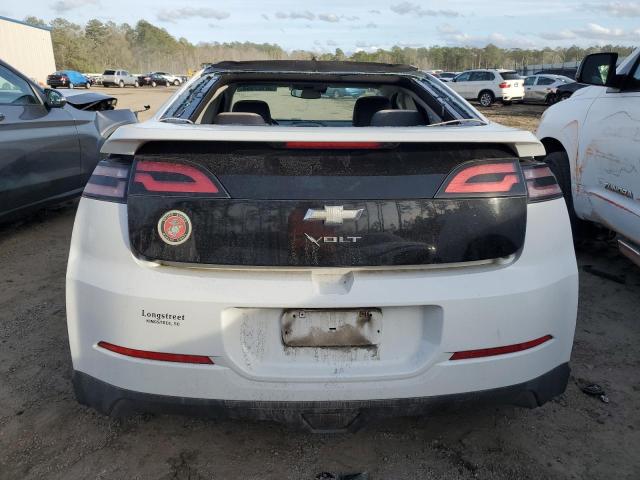 1G1RB6E40CU101092 - 2012 CHEVROLET VOLT WHITE photo 6