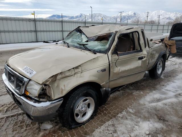 2000 FORD RANGER SUPER CAB, 