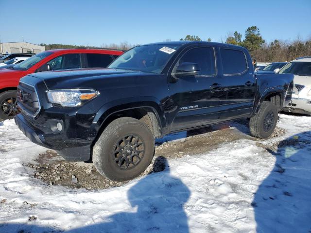 5TFAZ5CN0MX113538 - 2021 TOYOTA TACOMA DOUBLE CAB BLACK photo 1