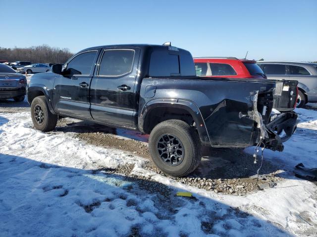 5TFAZ5CN0MX113538 - 2021 TOYOTA TACOMA DOUBLE CAB BLACK photo 2