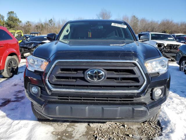 5TFAZ5CN0MX113538 - 2021 TOYOTA TACOMA DOUBLE CAB BLACK photo 5