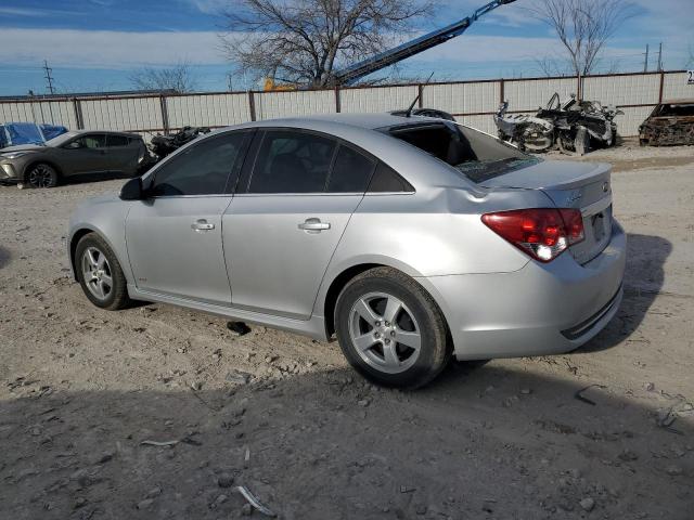 1G1PC5SB3D7238979 - 2013 CHEVROLET CRUZE LT SILVER photo 2