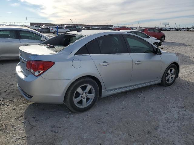 1G1PC5SB3D7238979 - 2013 CHEVROLET CRUZE LT SILVER photo 3