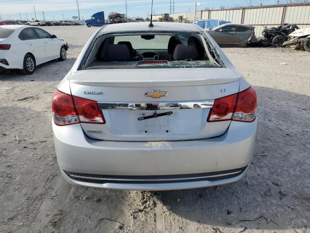 1G1PC5SB3D7238979 - 2013 CHEVROLET CRUZE LT SILVER photo 6