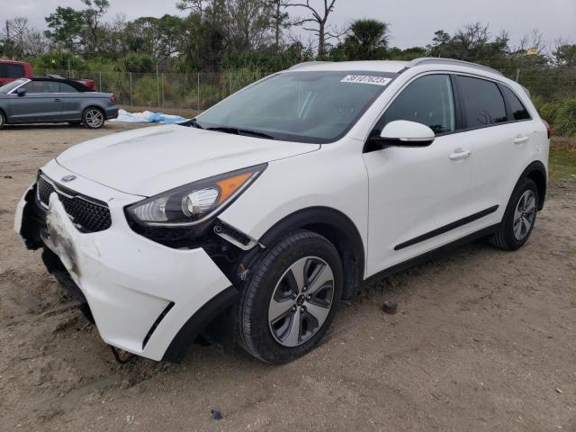 KNDCC3LC4K5220534 - 2019 KIA NIRO EX WHITE photo 1