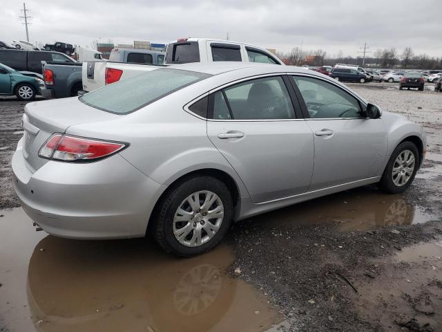 1YVHZ8BH3C5M07984 - 2012 MAZDA 6 I SILVER photo 3