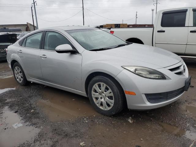 1YVHZ8BH3C5M07984 - 2012 MAZDA 6 I SILVER photo 4