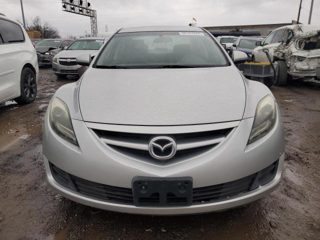 1YVHZ8BH3C5M07984 - 2012 MAZDA 6 I SILVER photo 5