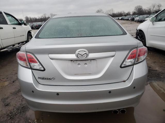 1YVHZ8BH3C5M07984 - 2012 MAZDA 6 I SILVER photo 6