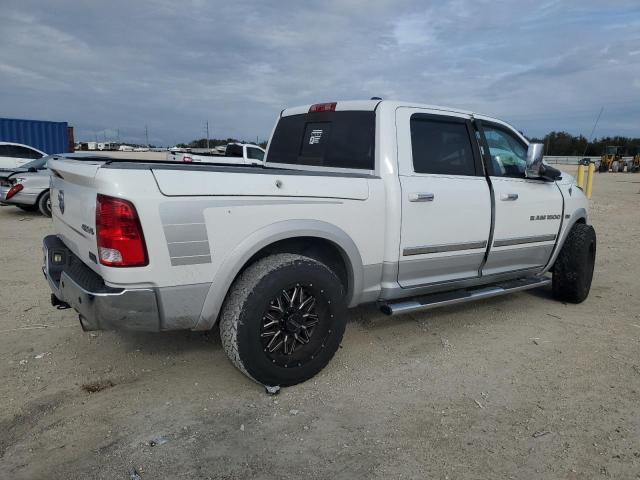 1C6RD7NT0CS231200 - 2012 DODGE RAM 1500 LARAMIE WHITE photo 3