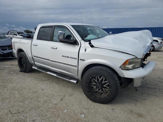 1C6RD7NT0CS231200 - 2012 DODGE RAM 1500 LARAMIE WHITE photo 4