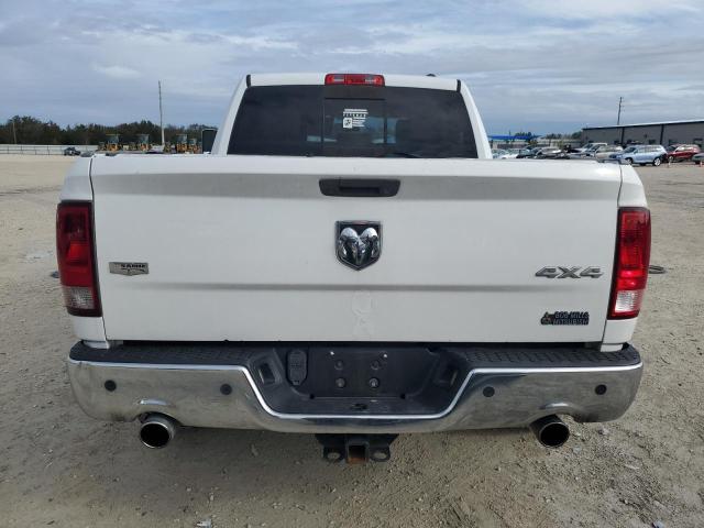 1C6RD7NT0CS231200 - 2012 DODGE RAM 1500 LARAMIE WHITE photo 6