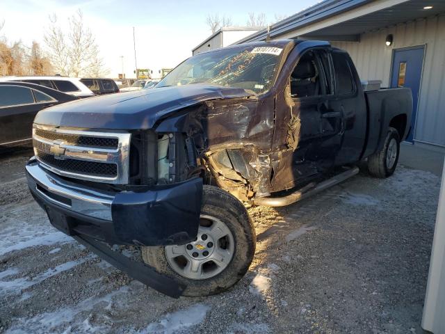 1GCEC29019Z289698 - 2009 CHEVROLET SILVERADO C1500 LT BLUE photo 1