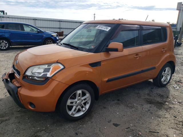 KNDJT2A25B7314535 - 2011 KIA SOUL + ORANGE photo 1