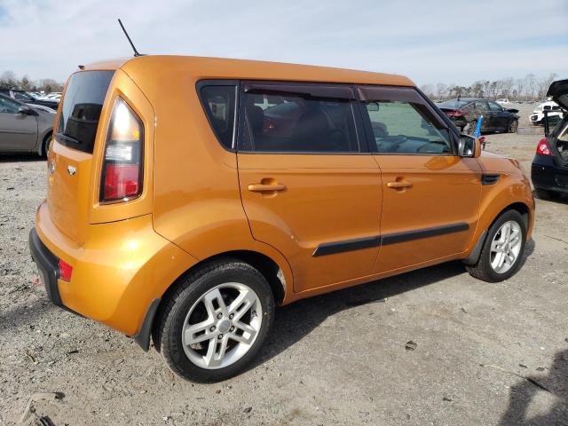 KNDJT2A25B7314535 - 2011 KIA SOUL + ORANGE photo 3