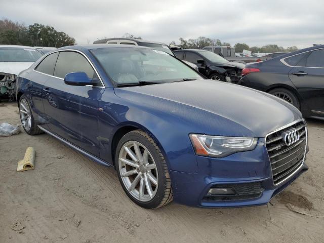 WAUMFAFR6FA037002 - 2015 AUDI A5 PREMIUM PLUS BLUE photo 4