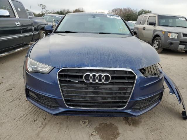 WAUMFAFR6FA037002 - 2015 AUDI A5 PREMIUM PLUS BLUE photo 5