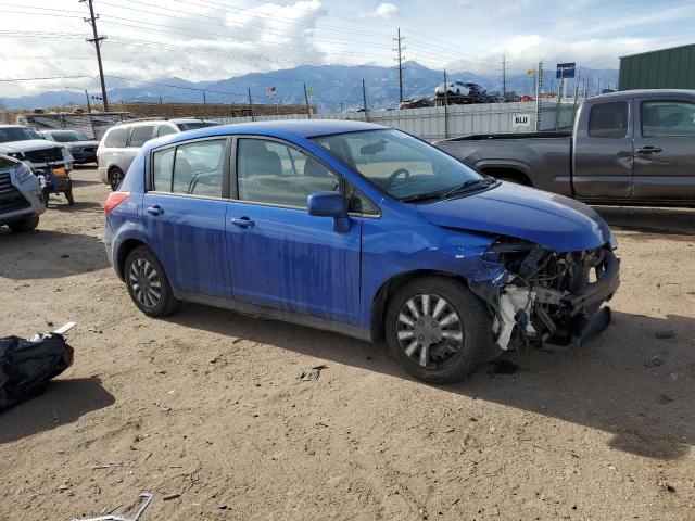 3N1BC1CP6CK265732 - 2012 NISSAN VERSA S BLUE photo 4