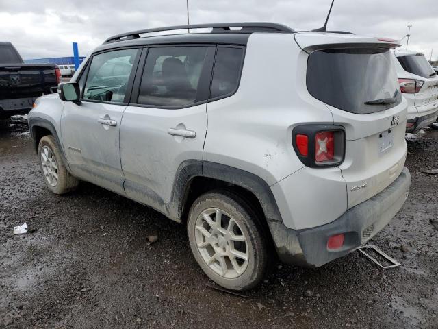 ZACNJDD11MPN31346 - 2021 JEEP RENEGADE LIMITED SILVER photo 2