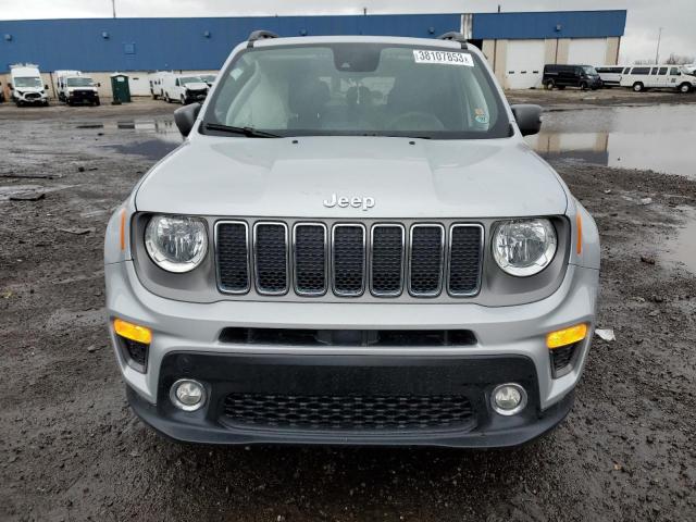 ZACNJDD11MPN31346 - 2021 JEEP RENEGADE LIMITED SILVER photo 5