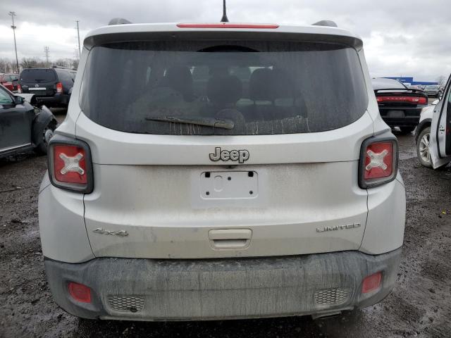 ZACNJDD11MPN31346 - 2021 JEEP RENEGADE LIMITED SILVER photo 6