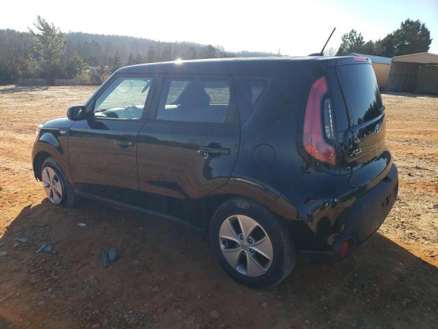 KNDJN2A2XE7004234 - 2014 KIA SOUL BLACK photo 2